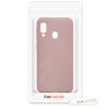 Pouzdro pro Samsung Galaxy A20e, silikonové, růžové, 48738.193