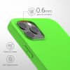 Pouzdro pro Apple iPhone 12 Pro Max, silikonové, zelené, 53941.44