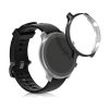 Sada 2 pouzder pro Xiaomi Amazfit GTR 2 / Amazfit GTR 2e, silikon, průhledná / černá, 53907.02