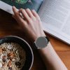 Sada 2 pouzder pro Xiaomi Amazfit GTR 2 / Amazfit GTR 2e, silikon, průhledná / černá, 53907.02