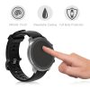 Sada 2 pouzder pro Xiaomi Amazfit GTR 2 / Amazfit GTR 2e, silikon, průhledná / černá, 53907.02
