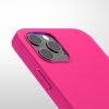 Pouzdro pro Apple iPhone 12 Pro Max, silikonové, růžové, 53941.77