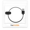 USB nabíjecí kabel pro Xiaomi Amazfit GTR 2 / Amazfit GTS 2, černý, 53922.01
