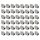 Sada 48 zásuvek 10 Gbit CAT6A pro ethernetové kabely RJ45, Kwmobile, stříbrná, kov, 45358.48
