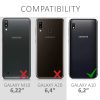 Pouzdro pro Samsung Galaxy A10, silikonové, fialové, 49814.192