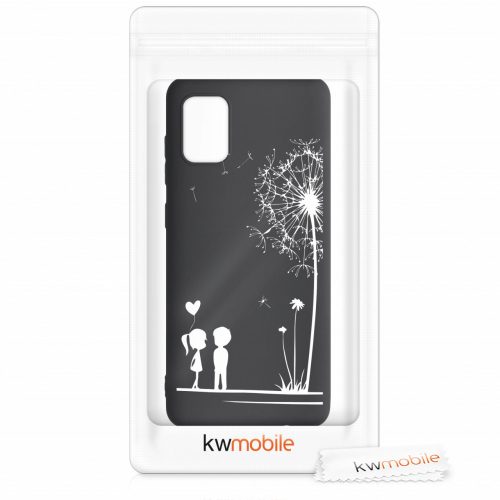 Pouzdro pro Samsung Galaxy A31, silikonové, bílé, 52939.03