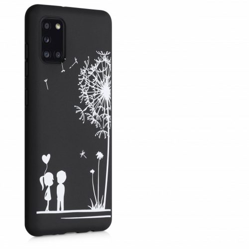 Pouzdro pro Samsung Galaxy A31, silikonové, bílé, 52939.03