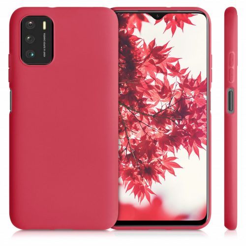 Pouzdro pro Xiaomi Poco M3, Silicon, Red, 53971.208