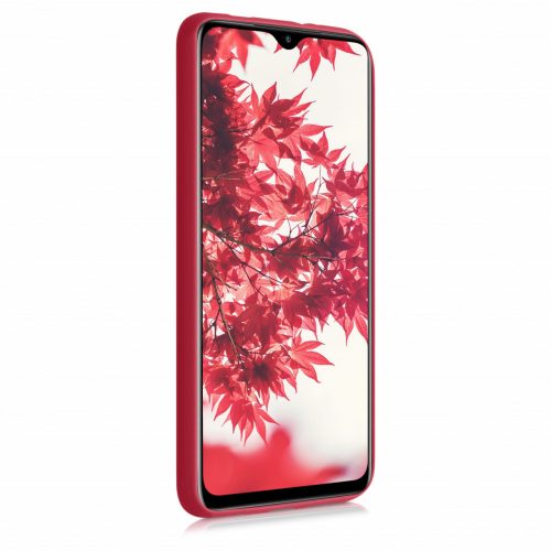 Pouzdro pro Xiaomi Poco M3, Silicon, Red, 53971.208