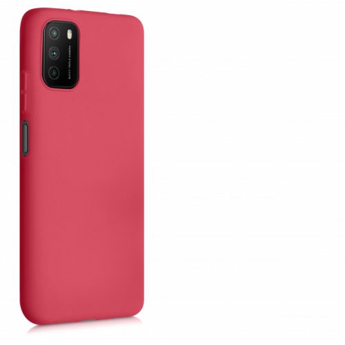 Pouzdro pro Xiaomi Poco M3, Silicon, Red, 53971.208