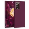 Pouzdro pro Samsung Galaxy Note 20 Ultra, silikonové, fialové, 52842.187