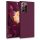 Pouzdro pro Samsung Galaxy Note 20 Ultra, silikonové, fialové, 52842.187