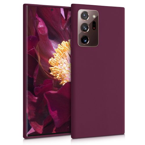 Pouzdro pro Samsung Galaxy Note 20 Ultra, silikonové, fialové, 52842.187
