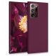 Pouzdro pro Samsung Galaxy Note 20 Ultra, silikonové, fialové, 52842.187