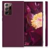 Pouzdro pro Samsung Galaxy Note 20 Ultra, silikonové, fialové, 52842.187