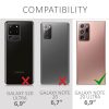 Pouzdro pro Samsung Galaxy Note 20 Ultra, silikonové, fialové, 52842.187