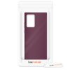 Pouzdro pro Samsung Galaxy Note 20 Ultra, silikonové, fialové, 52842.187