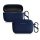 Pouzdro na sluchátka JBL Live 300TWS, Kwmobile, Modré, silikonové, 53956.17