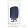 Pouzdro na sluchátka JBL Live 300TWS, Kwmobile, Modré, silikonové, 53956.17
