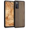 Pouzdro pro Samsung Galaxy S20 FE, Dřevo, Hnědá, 53979.18