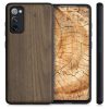 Pouzdro pro Samsung Galaxy S20 FE, Dřevo, Hnědá, 53979.18