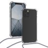 Pouzdro pro Apple iPhone 12 / iPhone 12 Pro, silikonové, průhledné, 52730.22