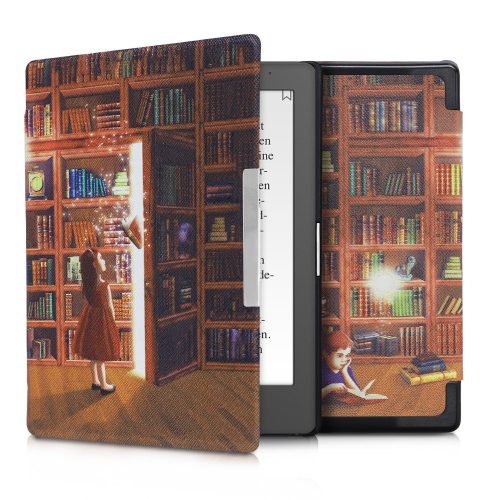 Pouzdro pro Kobo Aura Edition 1, Ekologická kůže, Multicolor, 31484.38