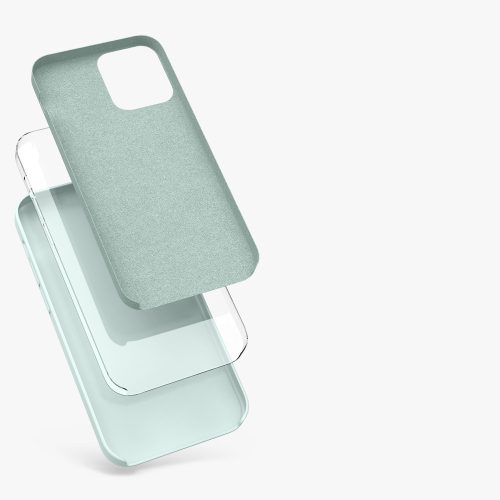 Pouzdro pro Apple iPhone 12 Pro Max, silikonové, modré, 52644.200