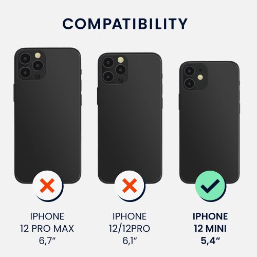 Pouzdro pro Apple iPhone 12 Mini, Silicon, Purple, 52640.192