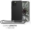 Pouzdro pro iPhone 12 Pro Max, silikonové, průhledné, 52732.22
