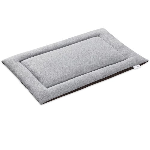 Cestovní pelíšek pro psy Navaris, 63 x 40 cm, Polyester, Šedá, 54008.22.2