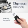 Kryt na klíče od auta pro Ford – 3 tlačítka – Keyless Go, silikonový, černý, 53133.05