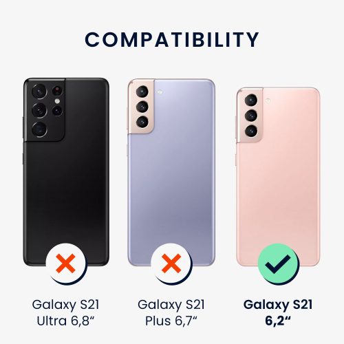 Kryt pro Samsung Galaxy S21, Silicon, Purple, 54056.187