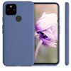 Pouzdro pro Google Pixel 4a 5G, silikonové, modré, 51727.168