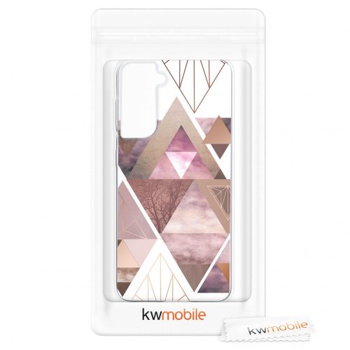 Kryt pro Samsung Galaxy S21, silikonový, vícebarevný, 54061.02