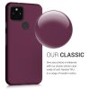 Pouzdro pro Google Pixel 5, silikonové, fialové, 51722.187