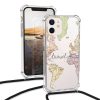 Pouzdro pro Apple iPhone 12 Mini, silikonové, vícebarevné, 54083.01