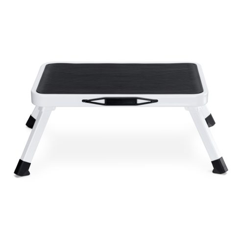 Skládací stolička Navaris 1 stupeň, 45,7x33x17,2 cm, 150 kg, kov, 54101.01