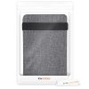 Pouzdro pro Kobo Glo HD / Touch 2.0, Textile, Grey, 51512.02
