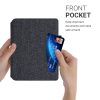 Pouzdro pro Kobo Aura H2O Edition 2, Textile, Grey, kwmobile, 54137.19