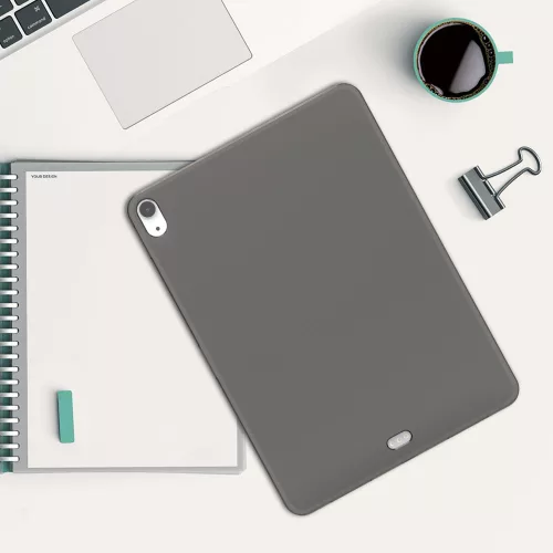 Pouzdro pro Apple iPad Air 4 (2020), silikonové, černé, 53417.01