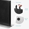 Suport magnetic cu 2 fete Navaris pentru cutite, 25x23x10 cm, lemn de cauciuc, 50416.025.04