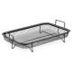 Tava de gratar cuptor Navaris, din otel inoxidabil, cu strat antiaderent, 51500.02