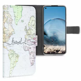   Kryt pro Motorola Moto G8 Power, Ekologická kůže, Multicolor, 51800.03