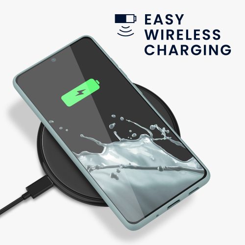 Pouzdro pro Samsung Galaxy S20 FE, silikonové, modré, 53604.200