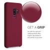 Pouzdro pro Samsung Galaxy S9 Plus, silikonové, fialové, 44183.209