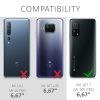 Pouzdro pro Xiaomi Mi 10T / Mi 10T Pro, silikonové, růžové, 53615.77