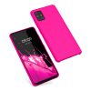 Pouzdro pro Samsung Galaxy A51, silikonové, růžové, 51197.77