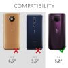 Kryt pro Nokia 5.4, silikonový, průhledný, 54231.03