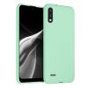 Pouzdro pro LG K22, silikonové, zelené, 54223.50